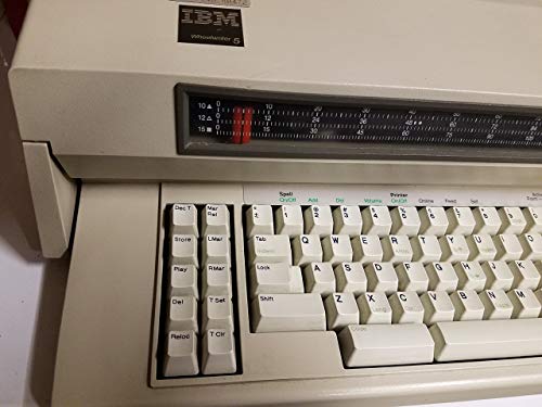 IBM Lexmark Wheelwriter 5 Typewriter - Wide Carriage - Reconditioned-Renewed