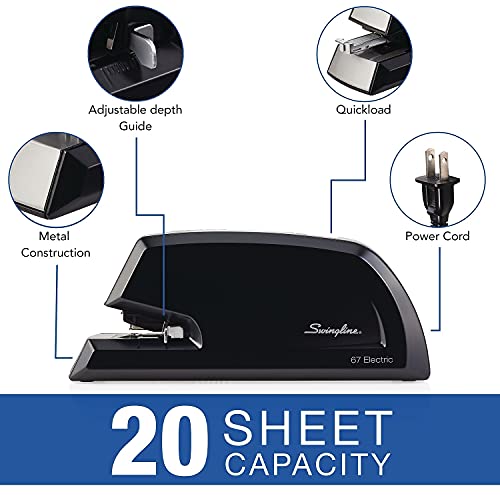 Swingline 67 Electric Automatic Commercial Stapler (06701)