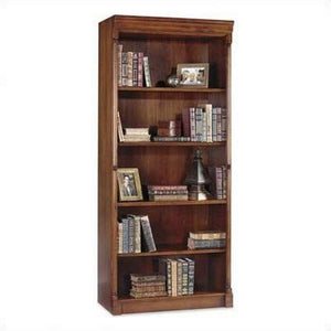 Martin Furniture Mount View 5 Shelf Bookcase - Fully Assembled