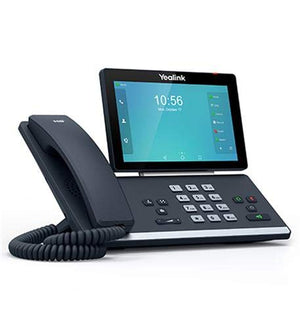 Yealink SIP-T58A-SFB - Skype for Business Edition, 7 inch 1024 x 600 Touch Screen, 720p30 HD Video (PS5V2000US Power Supply NOT Included)