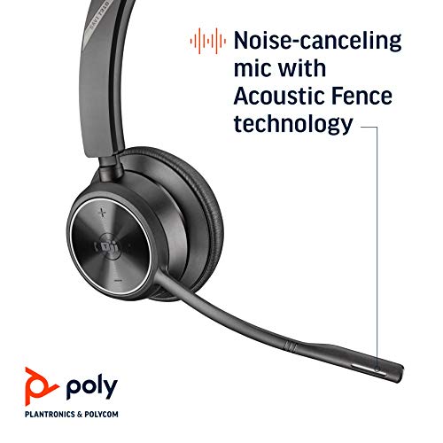 Plantronics Poly Savi 7310-M Wireless DECT Headset - Microsoft Teams Certified