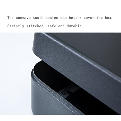 FSDGHSD Combination Lock Keys Cabinet Security Storage Box Organizer Holder Locked Key Box Wall Mount Steel 72 Slots