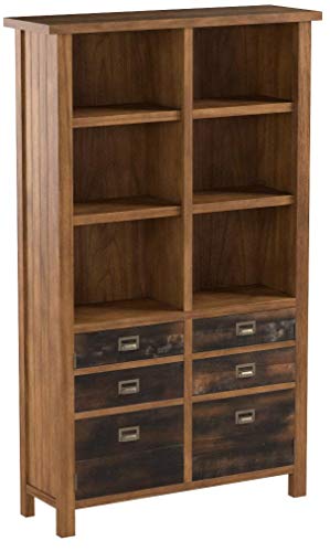 Martin Furniture IMHE4472 Heritage Bookcase