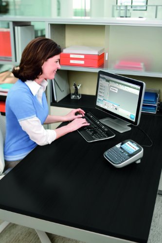 DYMO Portable Label Maker LM 500TS Black/Silver
