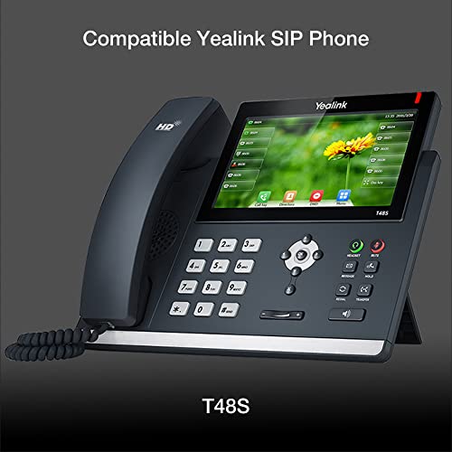Global Teck Worldwide Yealink PS5V2000US Power Supply Bundle - 10 Pack with GTW Microfiber Cloth