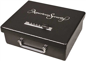 American Security Amsec PS1210HD Heavy Duty Pistol Storage Box