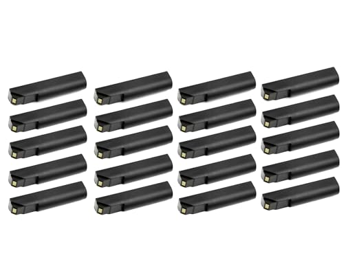 ChoyoqeR Replacement Battery (20PCS) 2000mAh/3.7V for HR-100, Xenon Scanners Li-ion