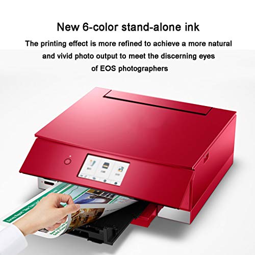 Six-Color High-Definition Wireless Printer - Three-in-One Multifunctional Machine