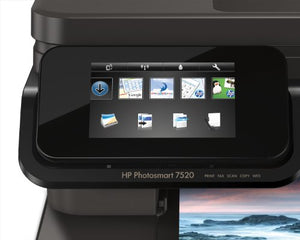 Hewlett Packard Hp Photosmart 7520 Multifunction Colour Ink Printer E-All-In-One Wireless