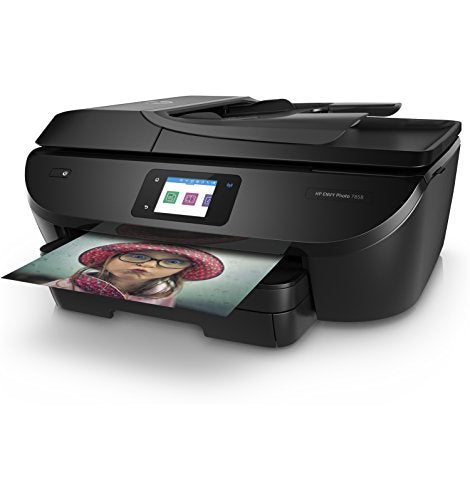 HP ENVY Photo 7858 All-in-One Inkjet Photo Printer with Mobile Printing K7S08A (Renewed)
