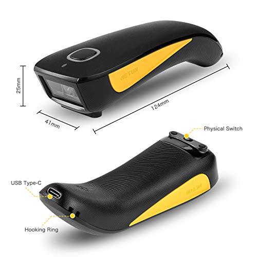 NETUM C750 2D Barcode Scanner | Bulk Business Pack (60 Pieces)
