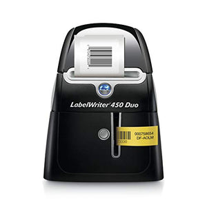 DYMO 1752267 LabelWriter 450 Duo Thermal Label Printer