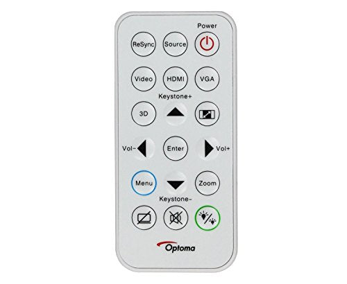 Optoma W316 Full 3D WXGA 3400 Lumen DLP Projector with Superior Lamp Life and HDMI
