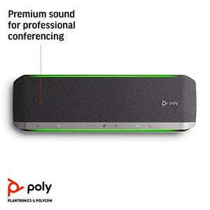 Plantronics Poly - Sync 60 Smart Speakerphone for Conference Rooms - USB-A/USB-C Connectivity, Bluetooth - Teams & Zoom Certified