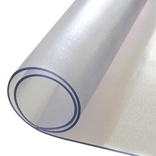LOLILI Office Chair Mat - PVC Translucent Non-Slip Carpet/Floor Protection Pad
