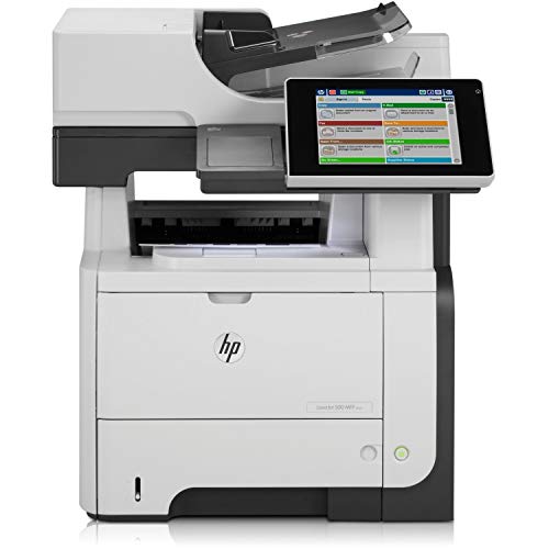 HP - LaserJet Enterprise 500 MFP M525dn Multifunction Laser Printer, Copy/Print/Scan CF116A (DMi EA (Renewed)
