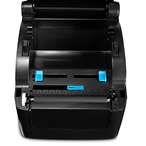 Thermal Label Printer – Shipping Label Printer Compatible with Amazon, USPS, Ebay, FedEx, UPS– 4 x 6 Shipping Labels Portable Printer for Retail, Warehouse – Fast Printing Speed and High Resolution