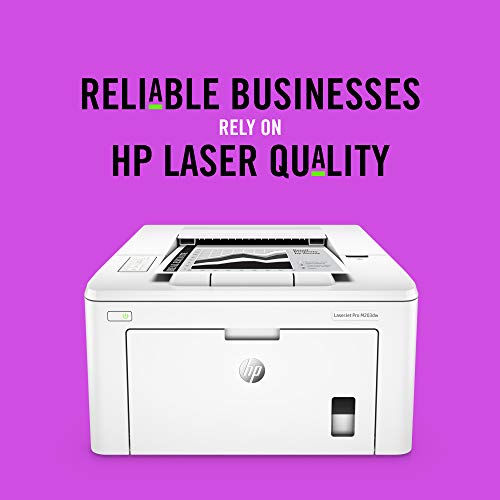 HP LaserJet Pro M203dw Wireless Laser Printer, Works with Alexa (G3Q47A). Replaces HP M201dw Laser Printer