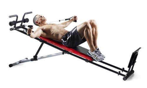 Weider Ultimate Body Works Black/Red, Standard