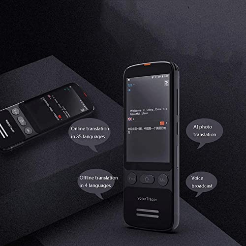 Language Translator Device 85 Languages Online Translation 4 Offline Translations