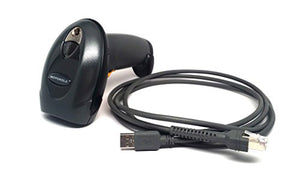 Zebra (Formerly Motorola Symbol) DS4208 Digital (1D, 2D and PDF417) Barcode Scanner with USB Cable