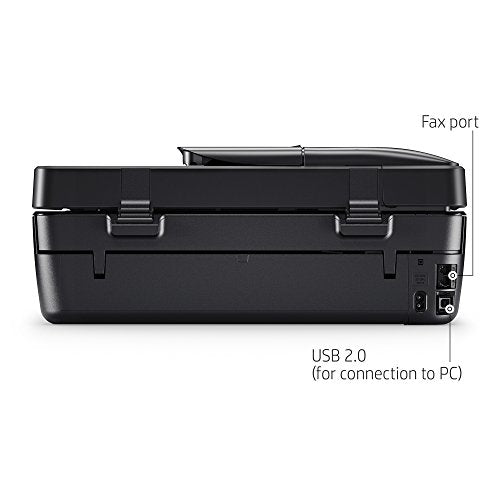 HP OfficeJet 5258 Wireless All-in-One Touch Screen Bluetooth Wireless Black Printer
