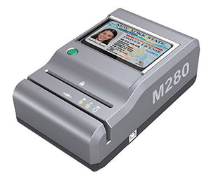 E-Seek M280 ID Reader - USB Flatbed Scanner & 2D Barcode Reader for Desktop