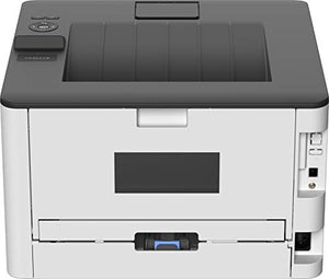 Lexmark B2236dw Monochrome Compact Laser Printer, Duplex Printing, Wireless Network capabilities (18M0100), White/ Gray, Small