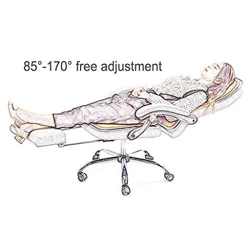 Furniture Executive Recline Extra Padded Office Chair Sofas Desk Swivel Chairs with Lumbar Cushion Footrest and Headrest