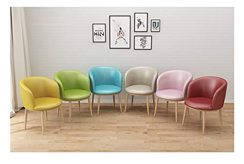 BHH Table and Chair Set of 5 - Modern Leisure Cafe Combination in Green/Gray/Blue