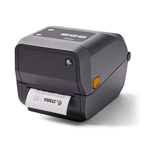 Zebra ZD620t Thermal Transfer Desktop Printer 203 dpi Print Width 4 in Ethernet Serial USB ZD62042-T01F00EZ