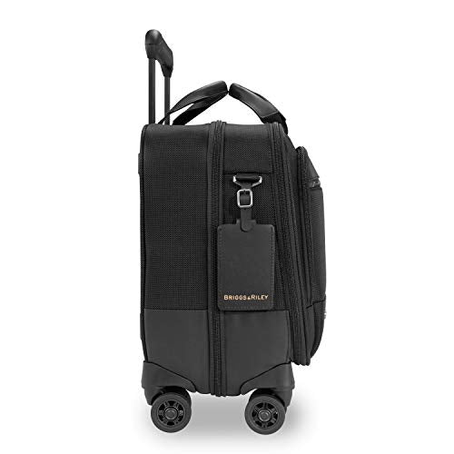 Briggs & Riley @ Work-Spinner Brief Rolling Briefcase, Black, Large