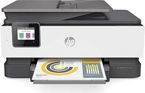 HP OfficeJet Pro 8025 All-in-One Wireless Printer, Scan, Copy, Fax, Smart Home Office Productivity (1KR57A)