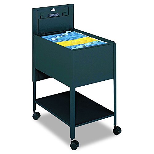 Safco Products 5363BL Mobile File, Black