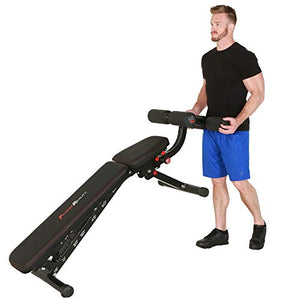 Fitness Reality 2000 Super Max XL High Capacity NO Gap Weight Bench with Detachable Leg Lock-Down