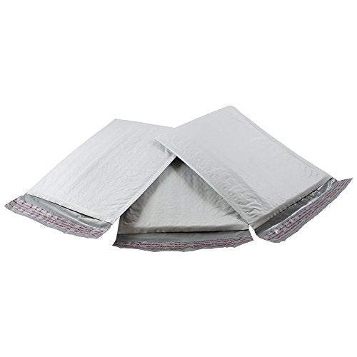 HGP #0, 6" x 10", 1000 Pack, Poly Bubble Mailers Padded Envelopes Plastic Self Seal Shipping Bags
