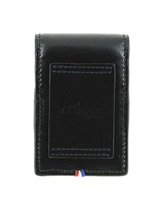 S.T Dupont D-180024 Line D Leather Lighter Case - Black