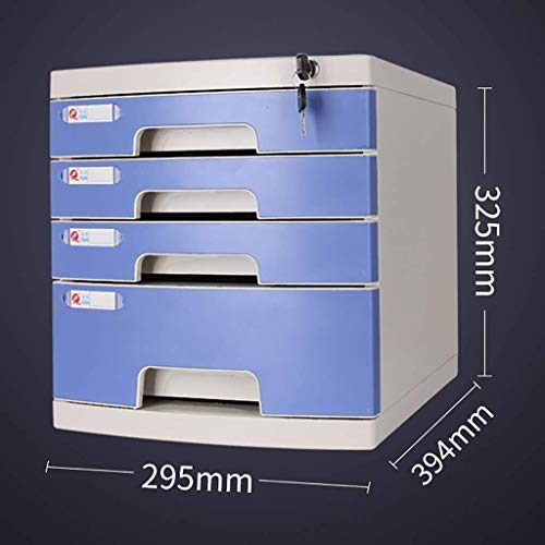 File Cabinets Desktop Storage Box Furniture 3/4/5 Drawers