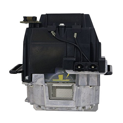 Jaspertronics OEM ET-LAD310W Lamp & Housing TwinPack for Panasonic Projectors - Ushio Bulb - 240 Day Warranty
