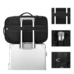 ZOYE 45L Large Capacity Men's Bag Outdoor Travel Backpack Men's 20 Inch Laptop Bag Waterproof Backpack Anti-Theft School Bag USB Port,