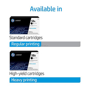 HP 58X | CF258X | Toner Cartridge | Black | High Yield