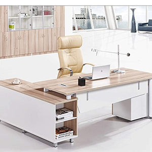 UsmAsk Office Chairs Set - Adjustable Swivel with Armrest
