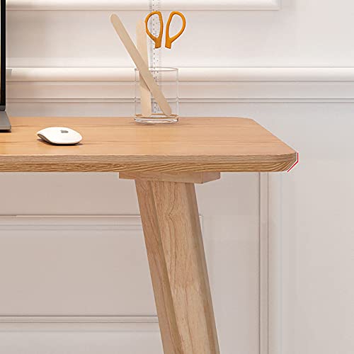 Computer Desk, 31.5 Inch/39.4 Inch Home Office Desk, Laptop PC Workstation, Simple Writing Table for Office/Study/Bedroom, Easy to Assemble (Size : 80x50x75cm)