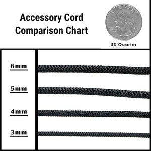 ROPE & CORD Premium Accessory Polyester Cord - USA Made