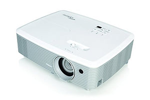 Optoma W341 3600 Lumens WXGA 3D DLP Projector with Superior Lamp Life and HDMI (Renewed)