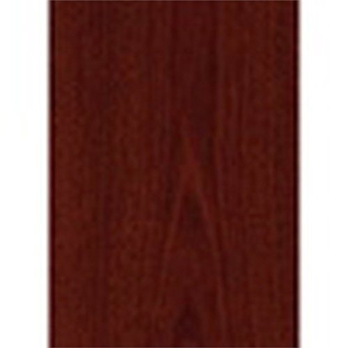 Scranton & Co 2Dwr Mobile Pedestal in Mahogany (Assembled)
