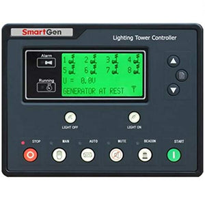 SMARTGEN ALC708 Light Tower Controller with Illumination Control, Timing Boot, Remote Start/Stop