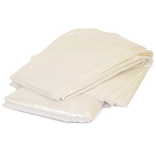 MBM AC0922 Shredder Bags, Genuine MBM, for use with MBM 4107 and 4109 Shredder Models, 0.002mm Thickness, 79 Gallons Capacity, Pack of 80 Bags