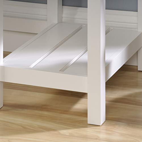 Sauder Cottage Road Desk, Soft White finish