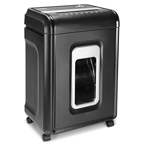 Aurora AU2260XA Heavy Duty 22-Sheet Crosscut Shredder - 60 Min Run Time - 7-Gallon Basket
